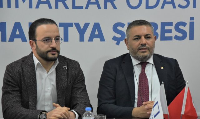 Başkan Sadıkoğlu: &quot;Projeleri şehrimizin mimarları çizmeli&quot;
