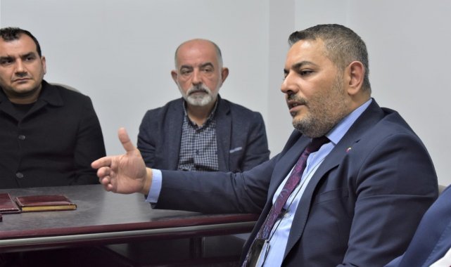 Başkan Sadıkoğlu: &quot;Sorunlarımız ortak&quot;