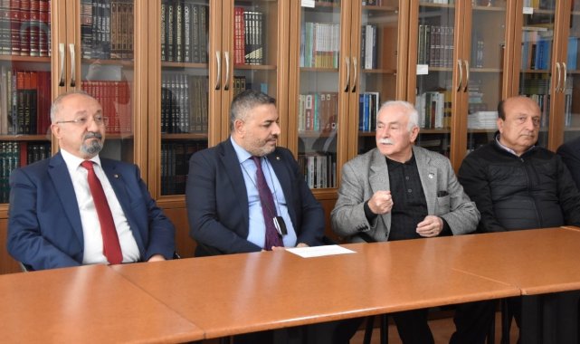 Başkan Sadıkoğlu, STK'lara önem veriyor