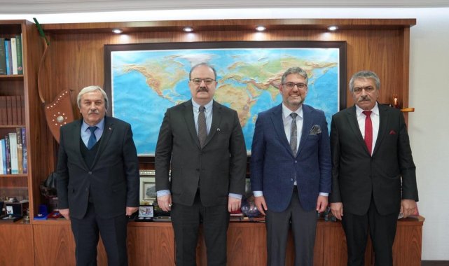 Başkan Şahin ve Suer'den Kültür ve Turizm Bakanlığına ziyaret