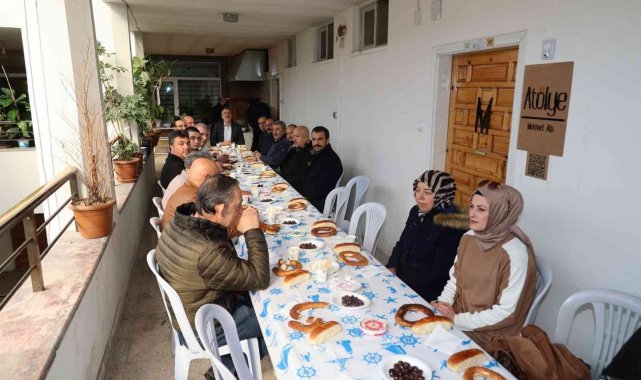Başkan Savran, Modern Çarşı Esnafı ile bir araya geldi