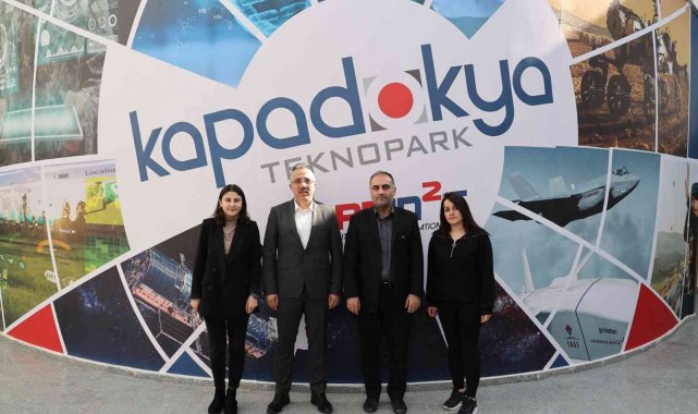 Başkan Savran&#039;dan Kapadokya Teknopark&#039;a ziyaret