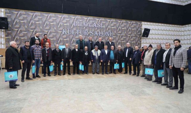 Başkan Şayir, emekliye ayrılan personeller ile bir araya geldi