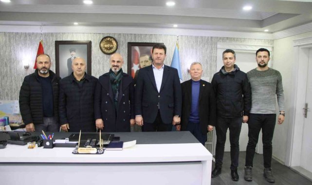 Başkan Soykan, Akyazı Muhtarlar Derneği yönetimini ağırladı