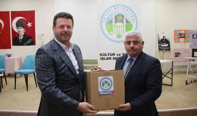 Başkan Soykan'dan 2 bin kitap