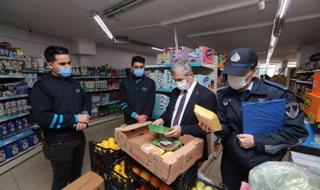 Başkan Tahmazoğlu&#039;ndan KDV denetimi