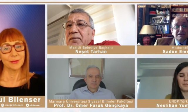 Başkan Tarhan, Mezitli'nin sürdürülebilir kalkınma hedeflerini anlattı