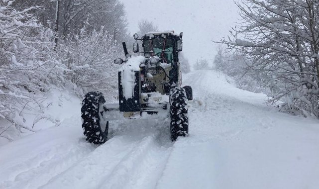 Başkan Tavlı: "Kar yağışı nedeniyle hazırlıklarımı günler öncesinden tamamladık"