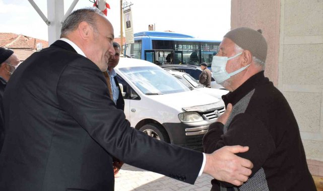 Başkan Tekin&#039;den esnaf ziyaretleri