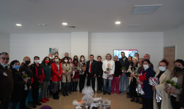 BAŞKAN TOKAT’TAN DOKTORLARA ZİYARET…