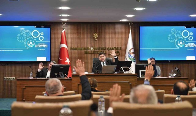 Başkan Tören: "2022, Altınordu'nun yılı olacak"