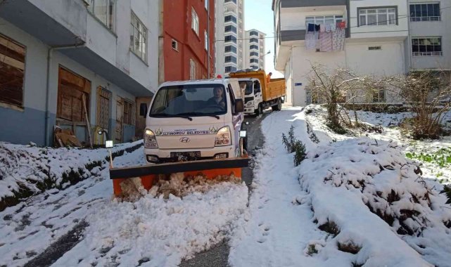 Başkan Tören: "Altınordu'da açılmadık yol bırakmamak adına çalışıyoruz"