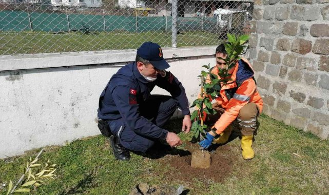 Başkan Tören: &quot;Çalışmalarımızın merkezinde yeşil kalkınma var&quot;