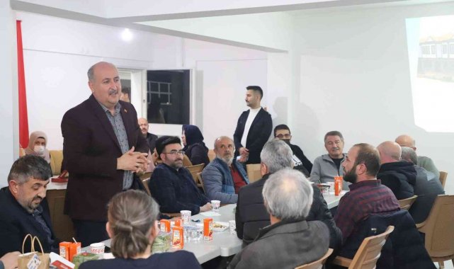 Başkan Türkyılmaz: &quot;Başkanlık koltuktan ibaret değildir&quot;