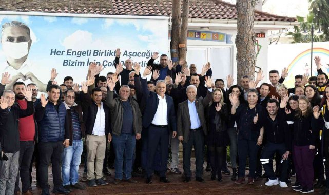 Başkan Uysal, belediye şoförleri ile buluştu