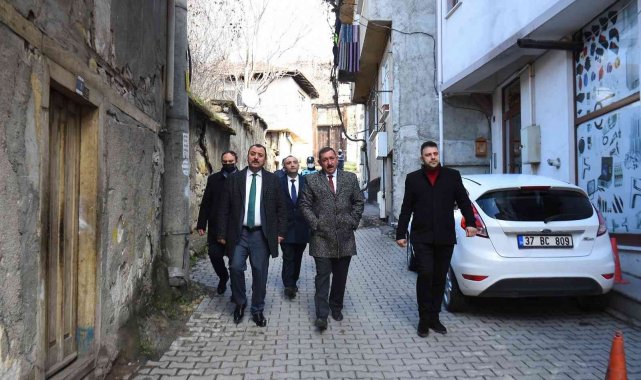 Başkan Vidinlioğlu: "Bizim tek derdimiz Kastamonu"