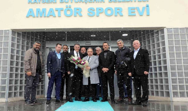 Başkan Yalçın&#039;dan ASKF&#039;ye ziyaret