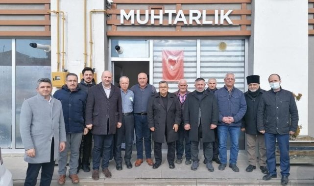 Başkan Yıldırım, &quot;Biz siyaseti, hiç masa başında yapmadık&quot;