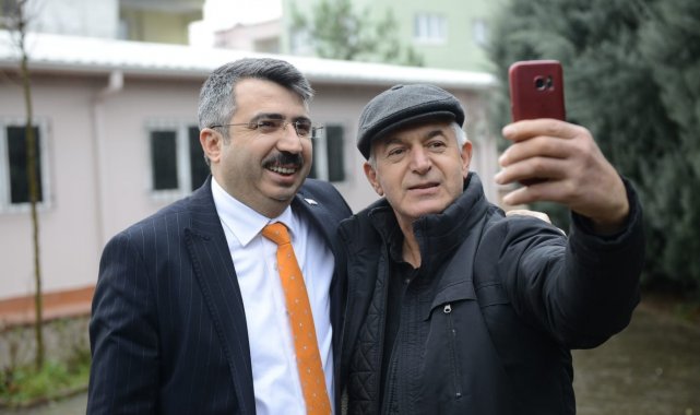 Başkan Yılmaz çiftçileri dinledi