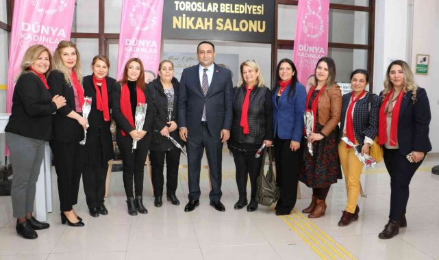 Başkan Yılmaz: "Her zaman kadınların yanındayız"