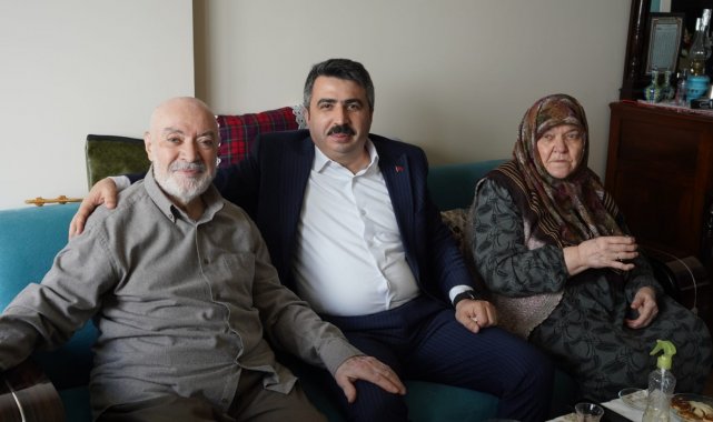 Başkan Yılmaz&#039;dan yaşlılara vefa ziyareti