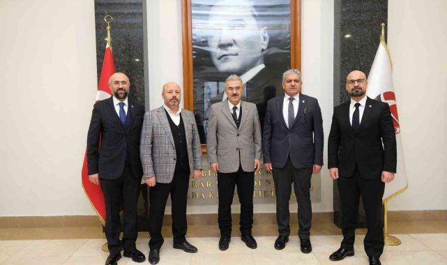 Başkanı Küpeli, &quot;Şehrin kalkınması, sanayinin büyümesi için yoğun gayret gösteriyoruz&quot;