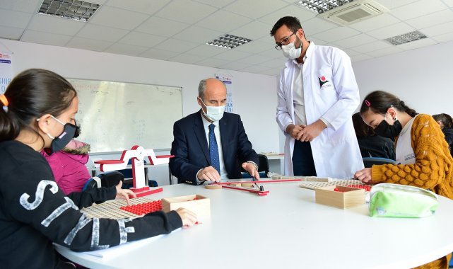 Başkanı Okay "Hayalimizin gerçekleştiğini görüyoruz"