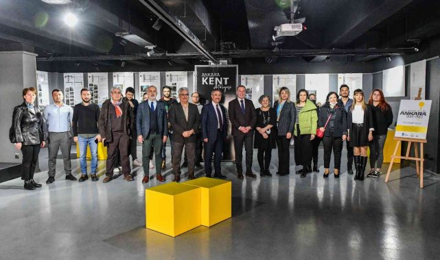 Başkent'in 1930-1980 arası sivil mimari belleğini anlatan sergi açıldı