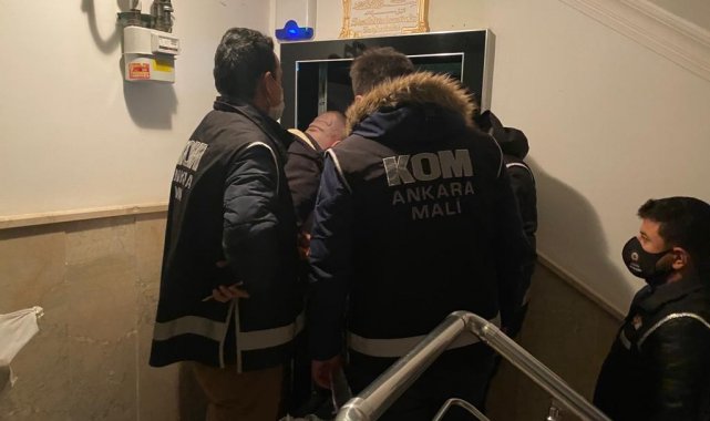 Başkentte vatantdaşların kanını emen tefecilere büyük operasyon