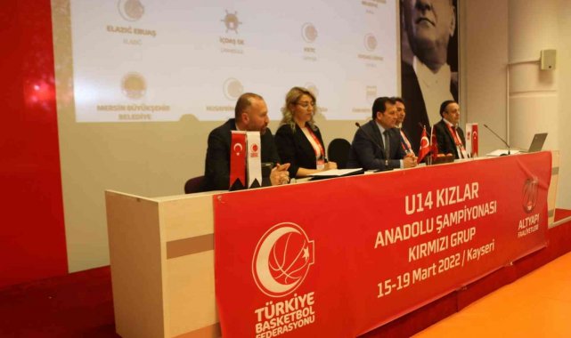 Basketbol Anadolu Şampiyonası başladı