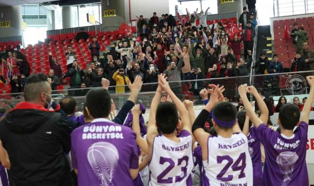 Basketbolda şampiyon belli oldu