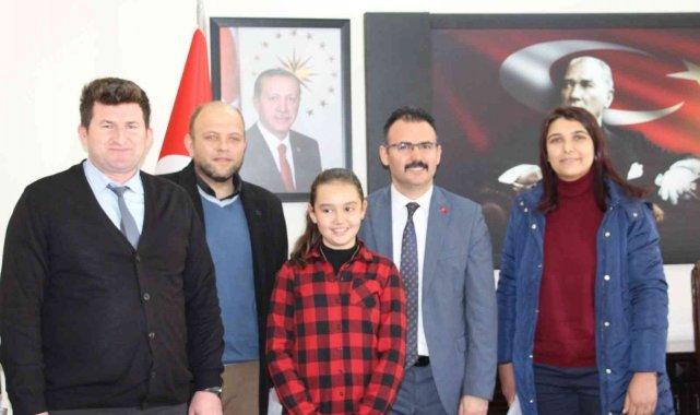 Başmakçı'da eğitim seferberliği projesi devam ediyor