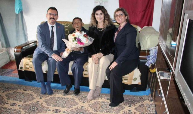 Başmakçı'da Yaşlılara Saygı Haftası etkinliği