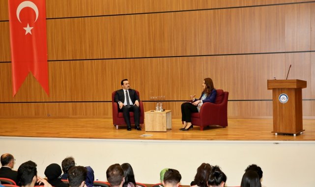 Başsavcı Ener, ÇAKÜ'de Hukuk Fakültesi öğrencileriyle buluştu