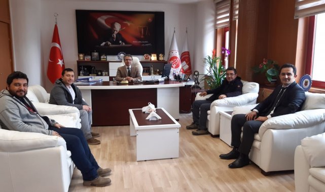 Başsavcı Karabacak, İHA'dan ziyaret