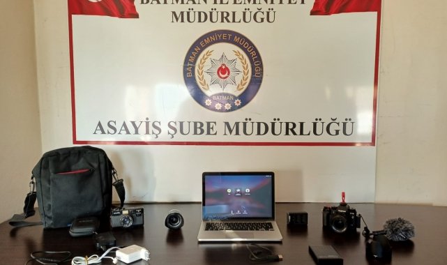 Batman'da YouTuber'leri soyan hırsız tutuklandı