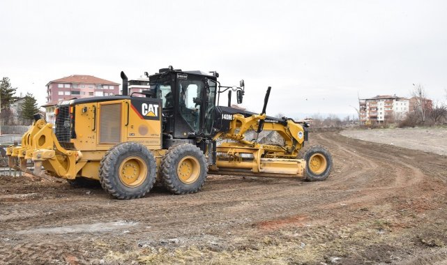 Battalgazi&#039;de ulaşım yatırımları sürüyor