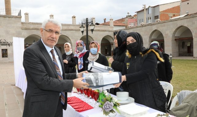Battalgazi'de vejeteryan yemek yarışması düzenlendi