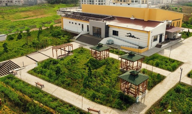 Battalgazi'deki gençlik yatırımları göz kamaştırıyor