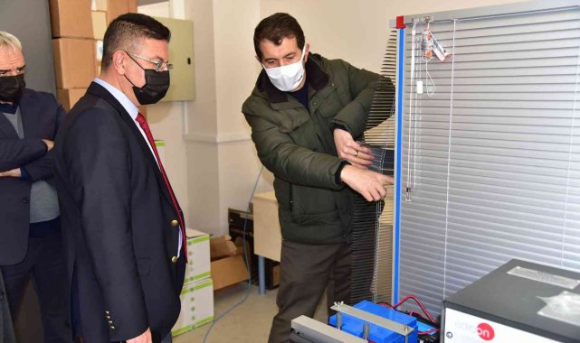 BAÜN'de, Yenilenebilir Enerji Eğitim Merkezi kuruldu