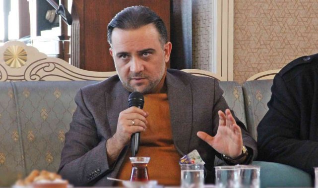 Baybatur, oda başkanları ve muhtarlarla buluştu