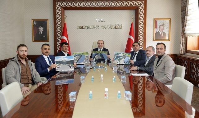 Bayburt'a 300 milyon liralık yatırım için ön anlaşma sağlandı