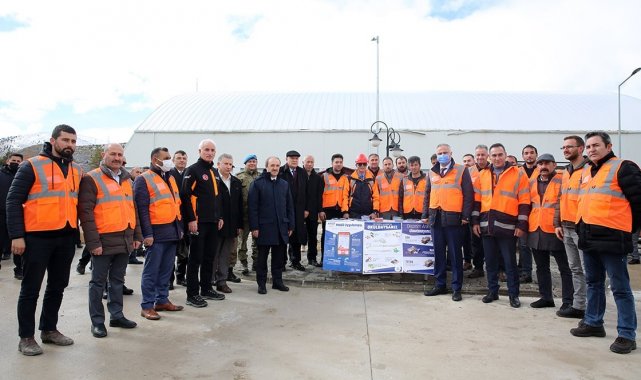 Bayburt'ta deprem anı ve tahliye tatbikatı gerçekleştirildi