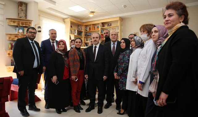 Bayburtlu kadınlar atık malzemelerden "Geri Dönüşüm Kütüphanesi" kurdu