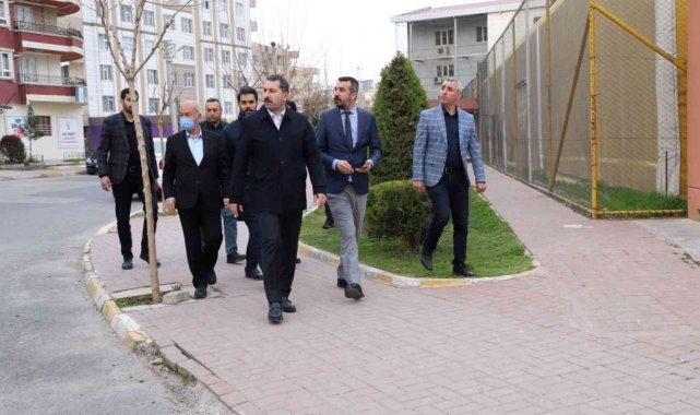 Baydilli mahalle gezilerini sürdürüyor