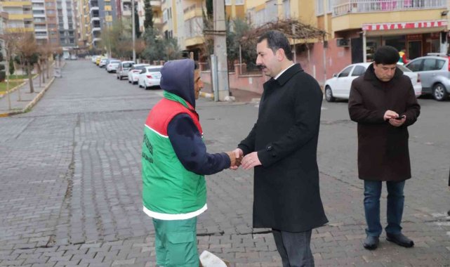 Baydilli saha gezilerini sürdürüyor