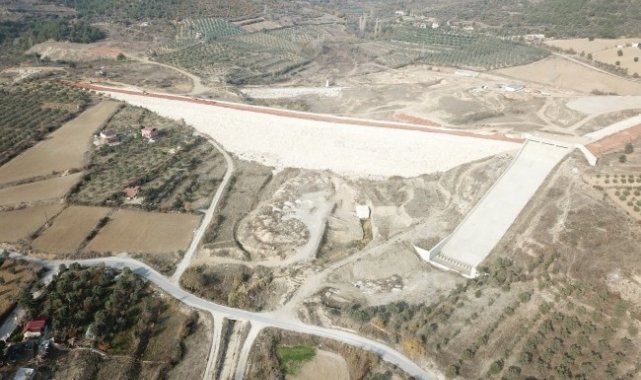 Bayırköy Göleti tamamlanıca 2 bin 270 dekar tarım arazisi sulanacak