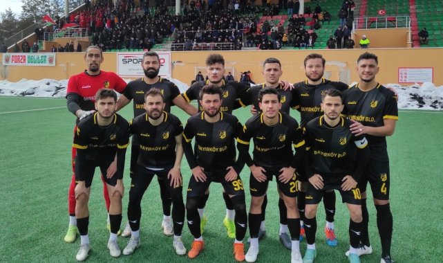 Bayırköyspor uzatma dakikasında yıkıldı
