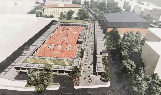 Bayrak Meydanı, yeni haliyle göz kamaştıracak