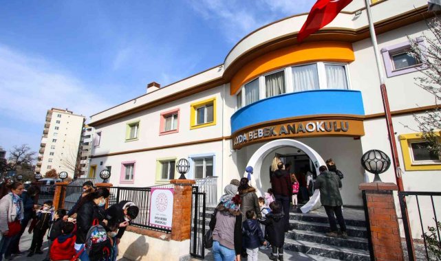 Bayraklı&#039;da Ayda Bebek Anaokulu eğitime başladı